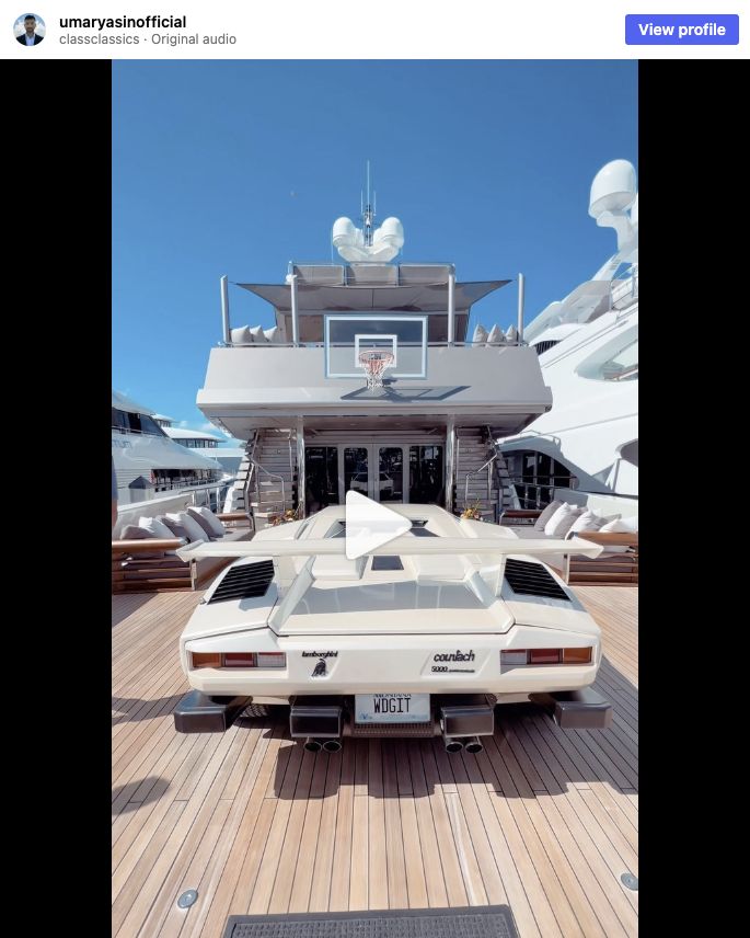 Yacht promotion for Merle Wood & Associates