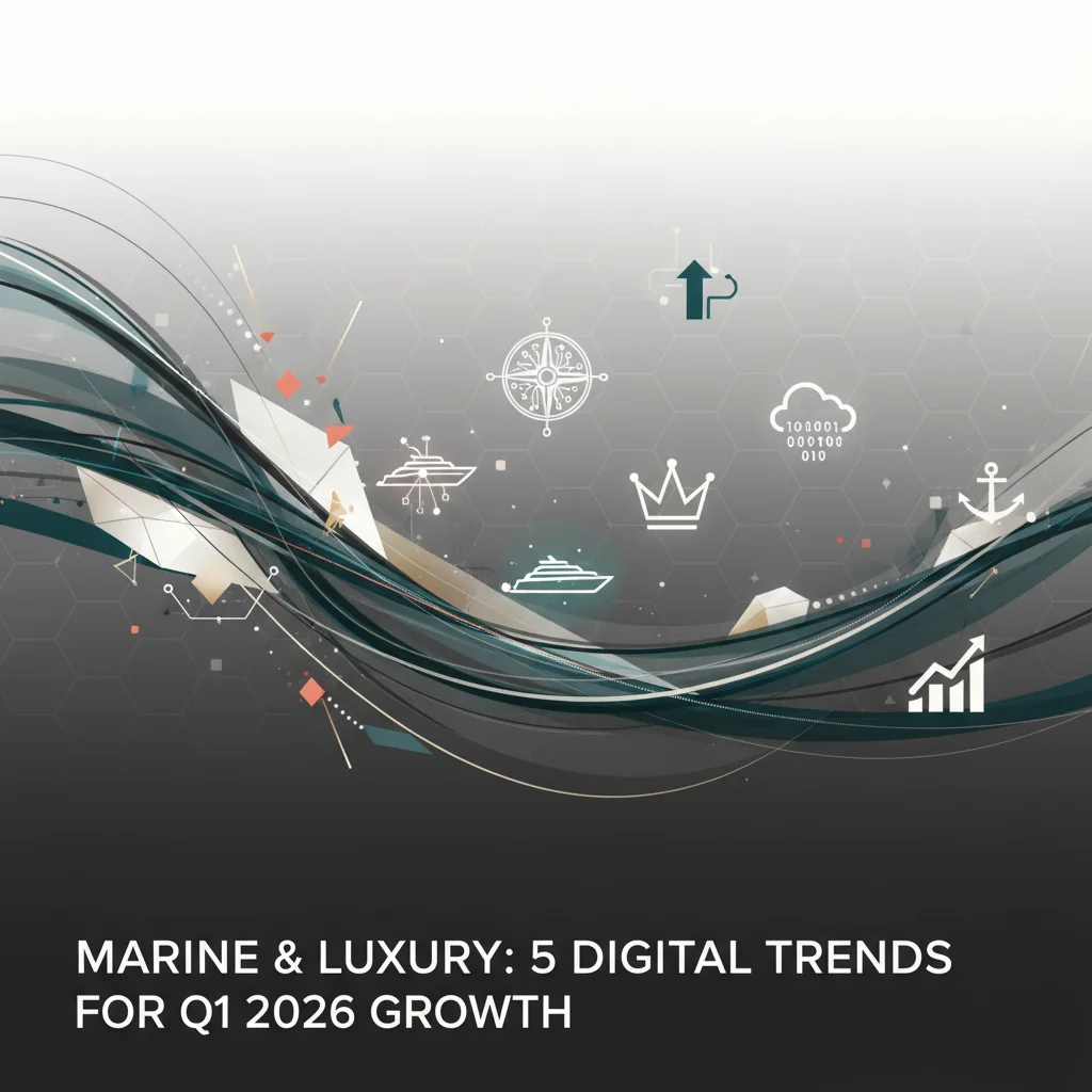 Marine & Luxury: Top 5 Digital Trends Q1 2026
